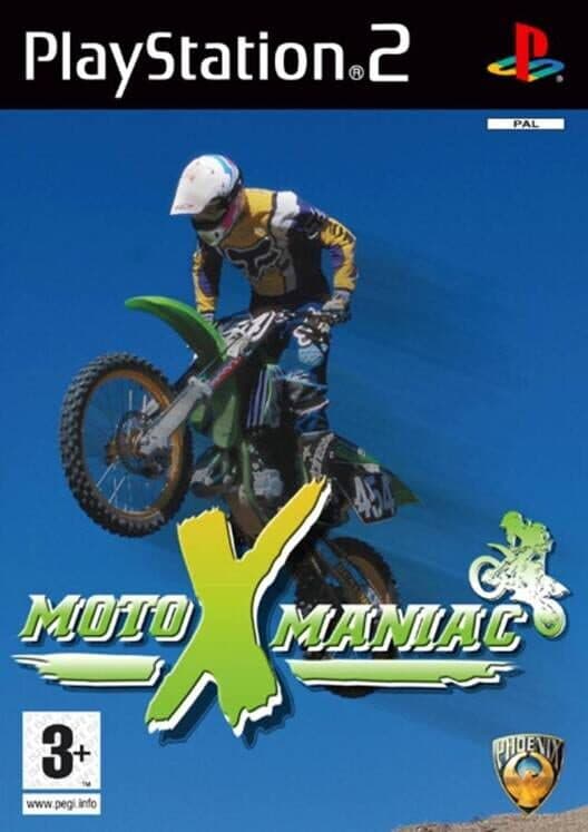 Обложка Moto X Maniac