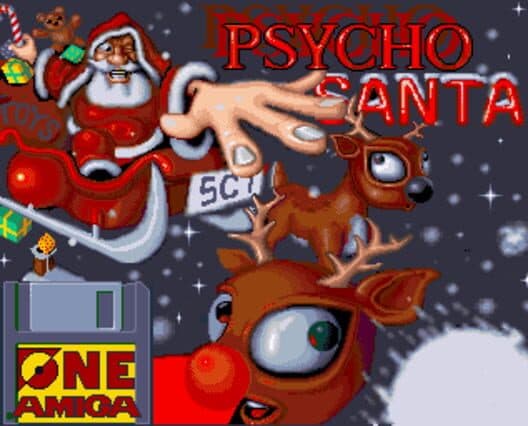 Обложка Psycho Santa