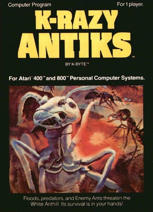Обложка K-Razy Antiks