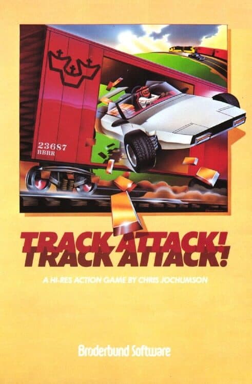 Обложка Track Attack!