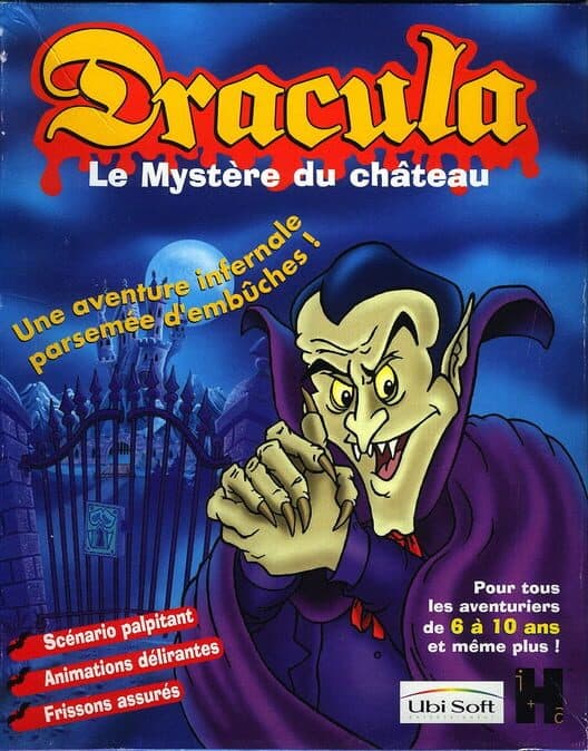 Обложка Dracula's Secret