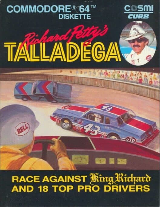 Обложка Richard Petty's Talladega