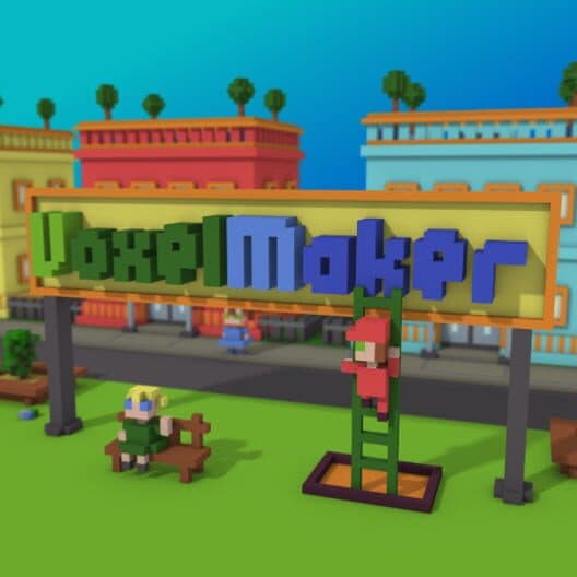 Обложка VoxelMaker