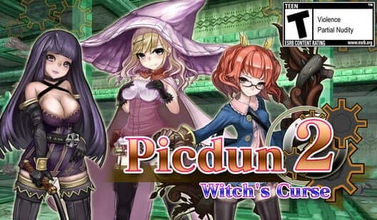 Обложка Picdun 2: Witch's Curse