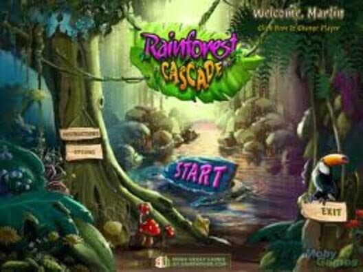 Обложка Rainforest Cascade