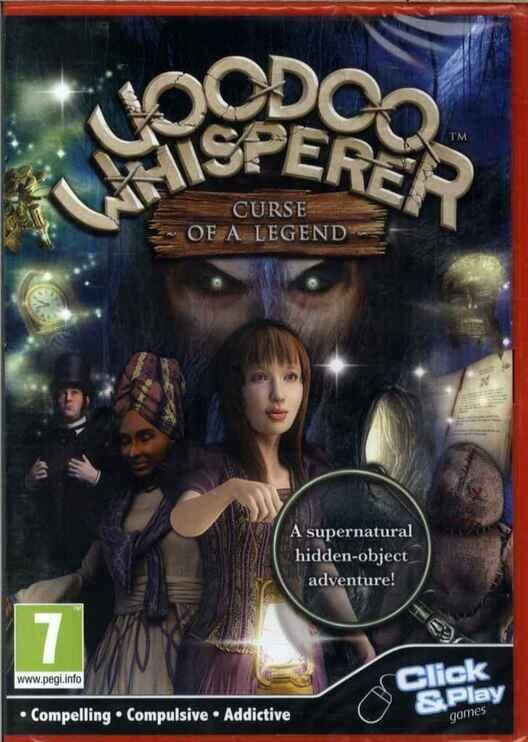 Обложка Voodoo Whisperer Curse of a Legend