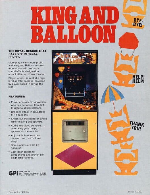Обложка King & Balloon