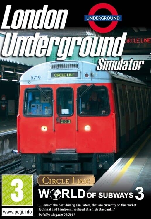 Обложка London Underground Simulator - World of Subways Vol.3
