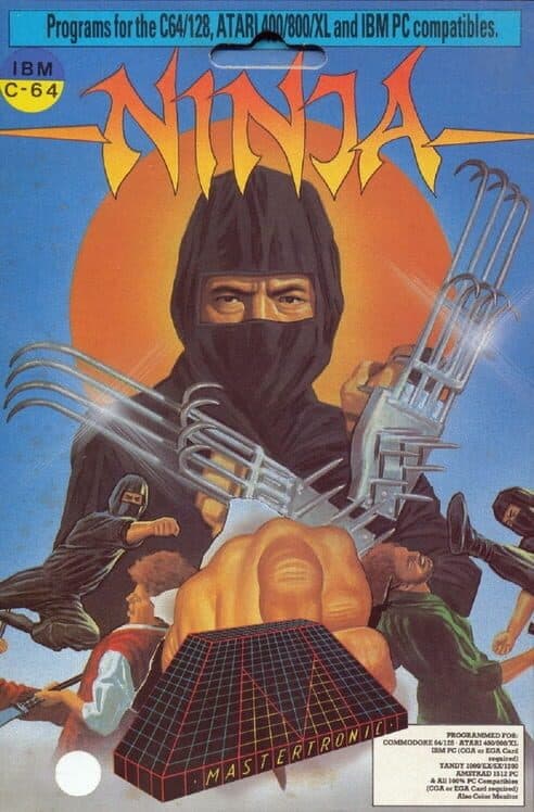 Обложка Ninja