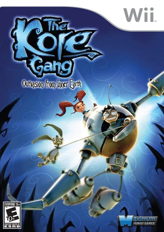 Обложка The Kore Gang: Outvasion from Inner Earth