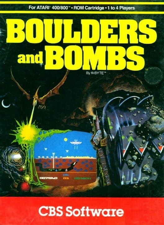 Обложка Boulders and Bombs