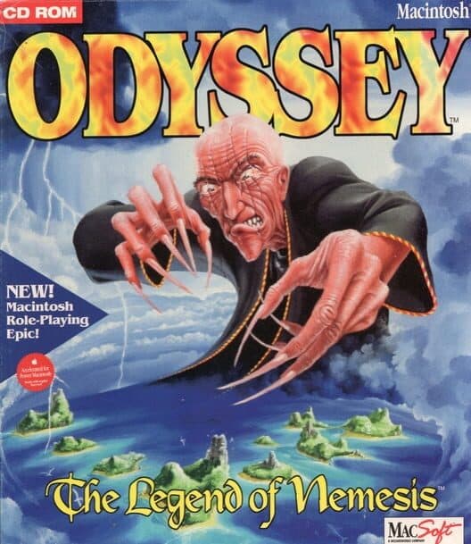 Обложка Odyssey: The Legend of Nemesis