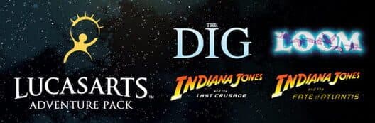 Обложка LucasArts Adventure Pack