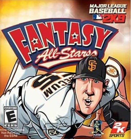 Обложка Major League Baseball 2K9: Fantasy All-Stars