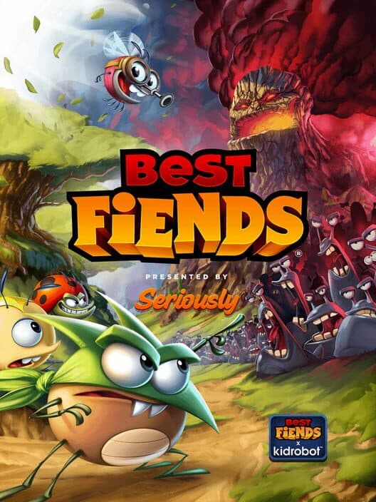Обложка Best Fiends