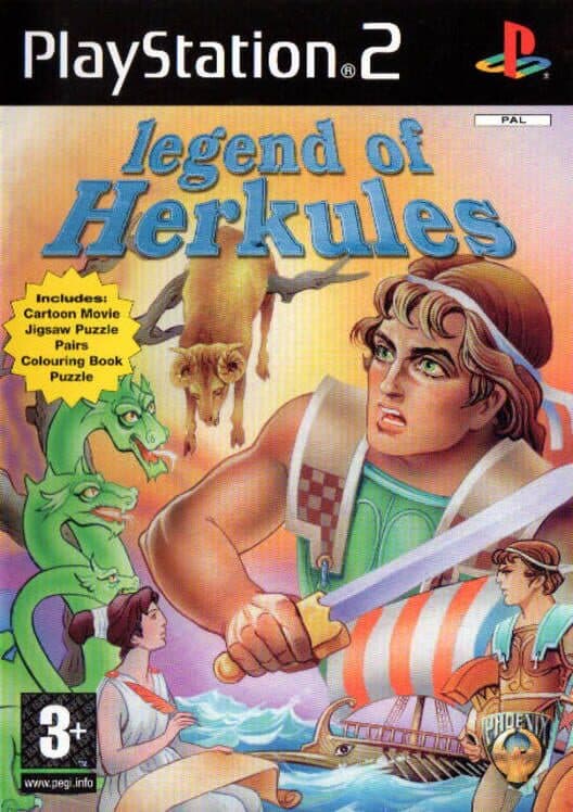 Обложка Legend of Herkules