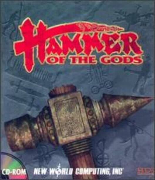 Обложка Hammer of the Gods