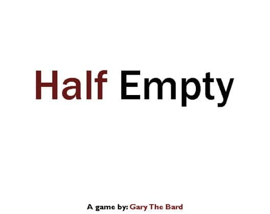 Обложка Half Empty