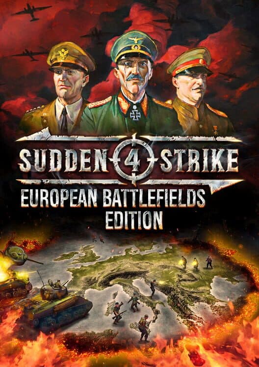 Обложка Sudden Strike 4: European Battlefields Edition