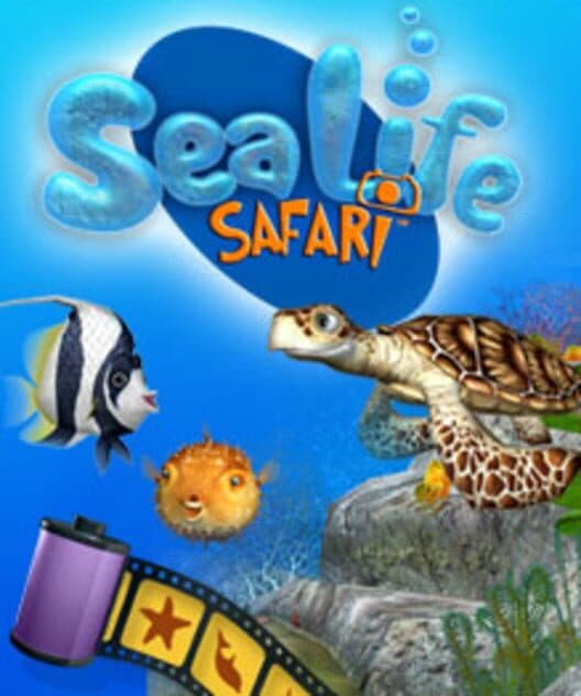 Обложка Sea Life Safari