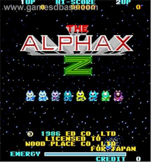 Обложка The Alphax Z