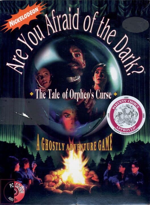 Обложка Are You Afraid of the Dark? The Tale of Orpheo's Curse