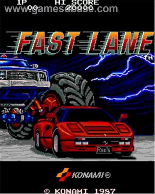 Обложка Fast Lane