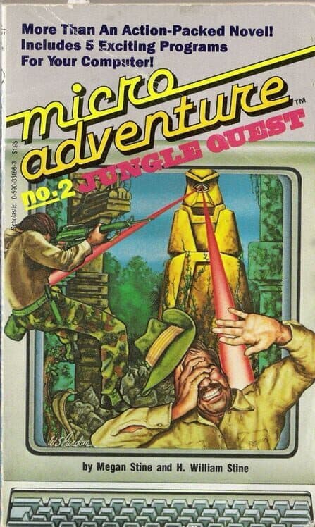 Обложка Micro Adventure No. 2 Jungle Quest