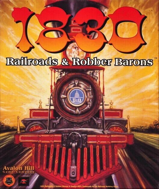 Обложка 1830: Railroads & Robber Barons