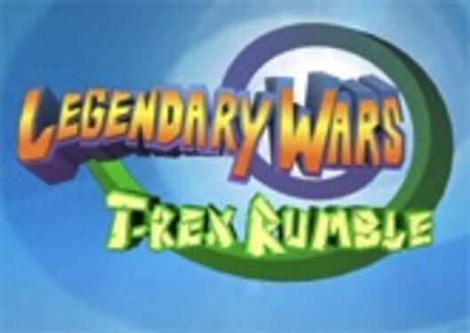 Обложка Legendary Wars: T-Rex Rumble