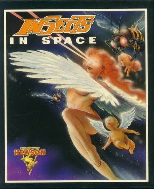 Обложка Insects in Space