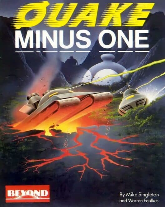 Обложка Quake Minus One