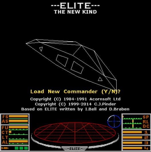 Обложка Elite: The New Kind