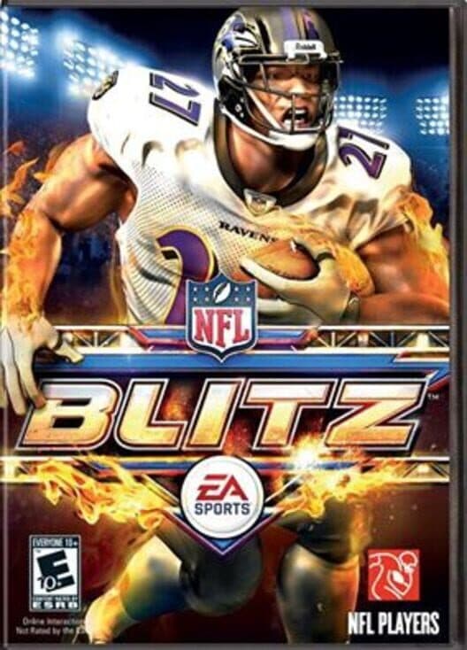 Обложка NFL Blitz