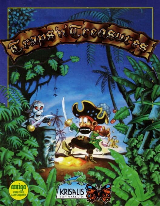 Обложка Traps 'n' Treasures