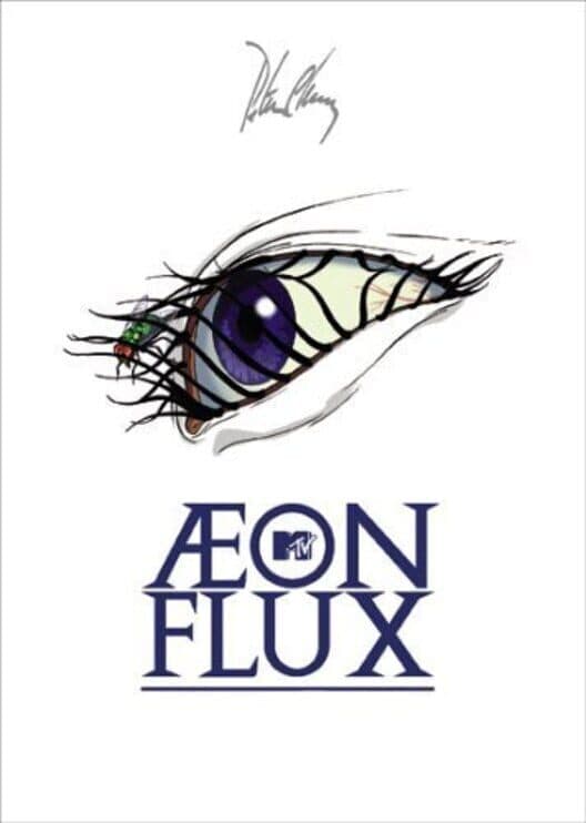 Обложка Aeon Flux