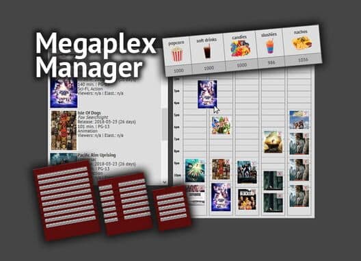 Обложка Megaplex Manager