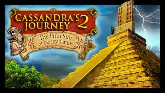 Обложка Cassandra's Journey 2: The Fifth Sun of Nostradamus