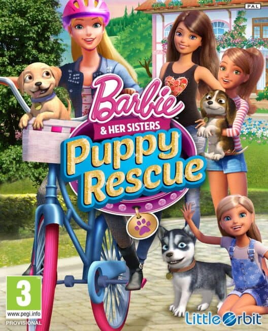 Обложка Barbie and Her Sisters: Puppy Rescue