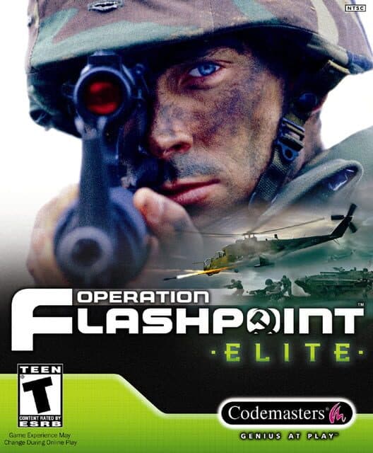 Обложка Operation Flashpoint: Elite