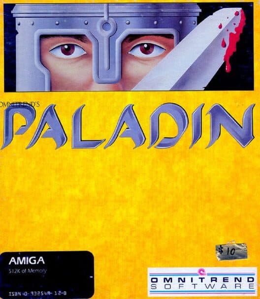 Обложка Paladin