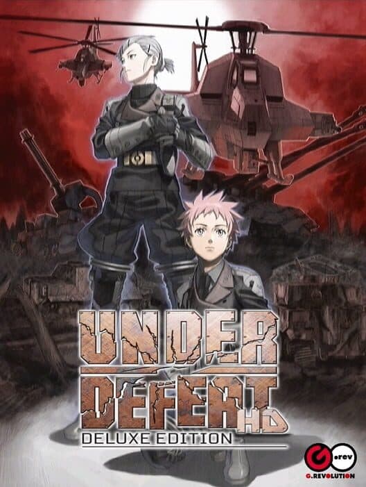 Обложка Under Defeat HD: Deluxe Edition