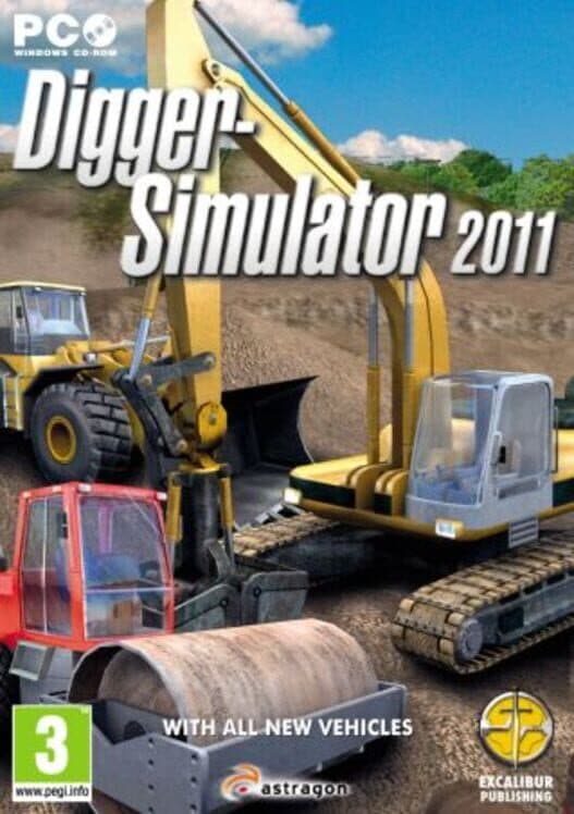 Обложка Digger Simulator 2011