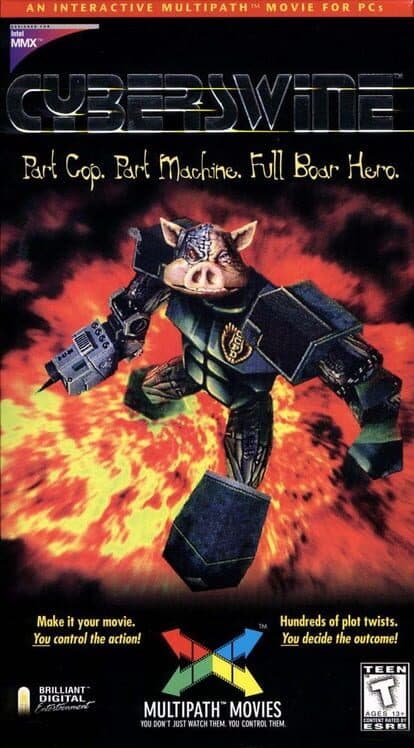 Обложка Cyberswine