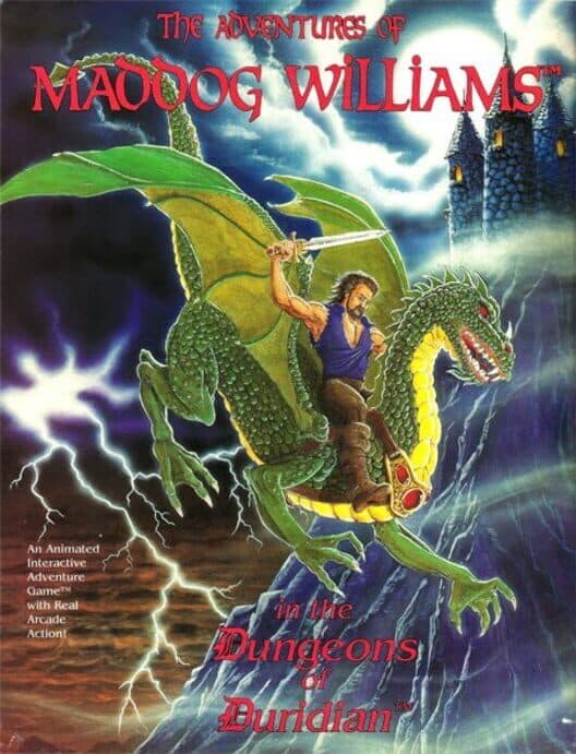 Обложка The Adventures of Maddog Williams in the Dungeons of Duridian