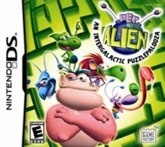 Обложка Pet Alien: An Intergalactic Puzzlepalooza