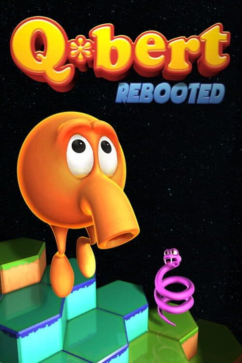 Обложка Q*bert Rebooted: The Xbox One @!#?@! Edition