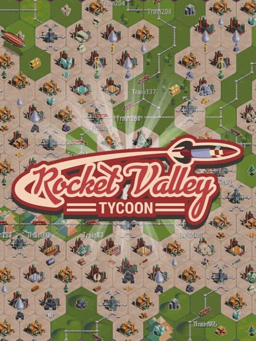 Обложка Rocket Valley Tycoon