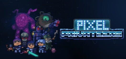Обложка Pixel Privateers