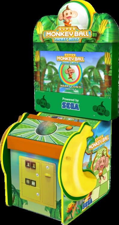 Обложка Super Monkey Ball: Ticket Blitz